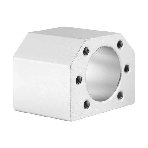28mm Diameter 16H Ballscrew Nut Housing For SFU1604 1605 1610 CNC Linear Motion Systems Aluminum Alloy Mount Bracket