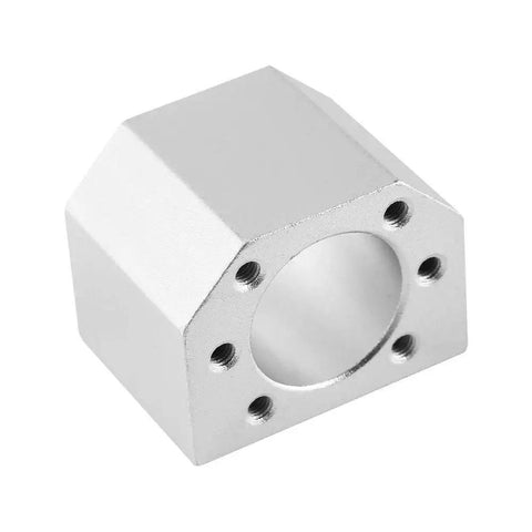 28mm Diameter 16H Ballscrew Nut Housing For SFU1604 1605 1610 CNC Linear Motion Systems, aluminum alloy mount bracket