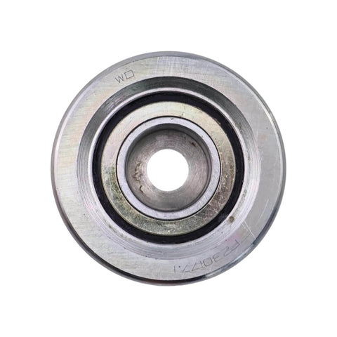 28 mm mast guide roller bearing MG28MM-1 529.120.0001 replacement part for Moffett forklifts, front view