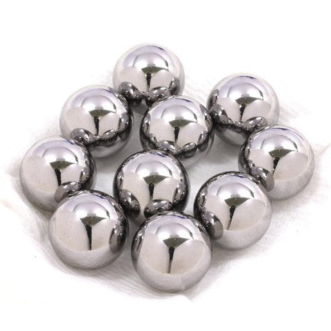 29/32" inch = 23.019mm Loose Steel Balls G10 Balls Pack of 10 - VXB Ball Bearings