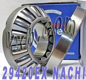 29420EX Nachi Thrust Bearing Japan 100x210x67 Spherical Bearings - VXB Ball Bearings