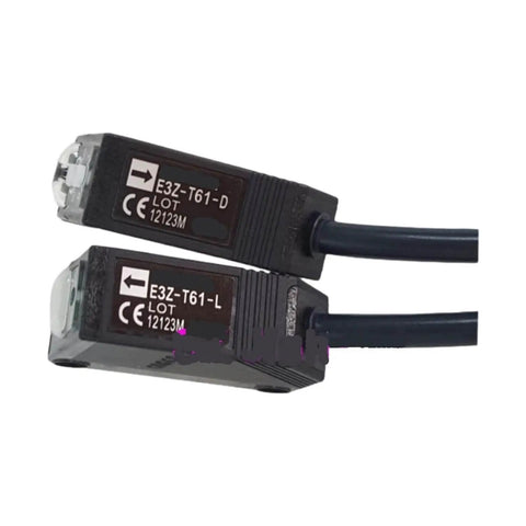 2M Correlation Type Photoelectric Switch Sensor E3Z-T61-L And E3Z-T61-D with durable plastic housing, side view