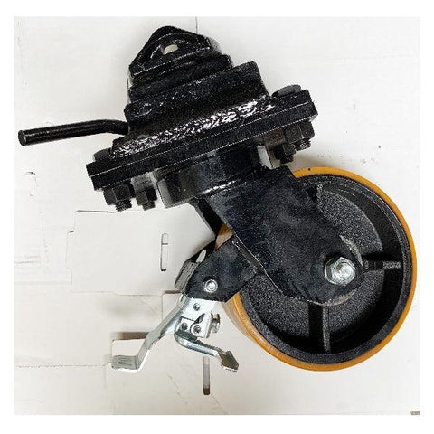 2Ton Load Capacity SCSW8 Brake 8" Container Caster Wheel
