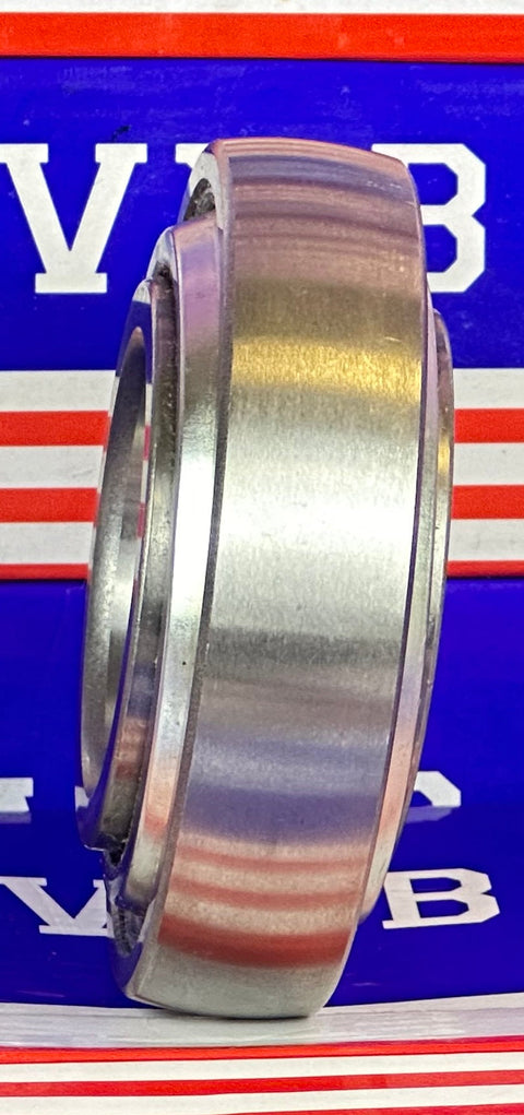 208KRR2 Round Bore Agricultural Bearing 40x80x18mm Extended Inner Ring 27mm