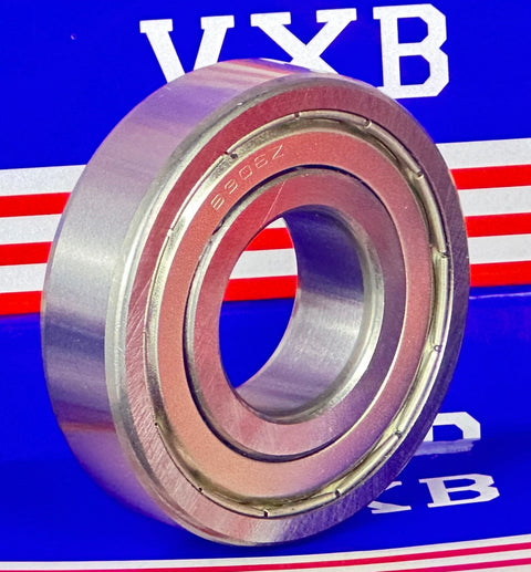 6306ZZC3 Metal Shielded Bearing with C3 Clearance 30x72x19