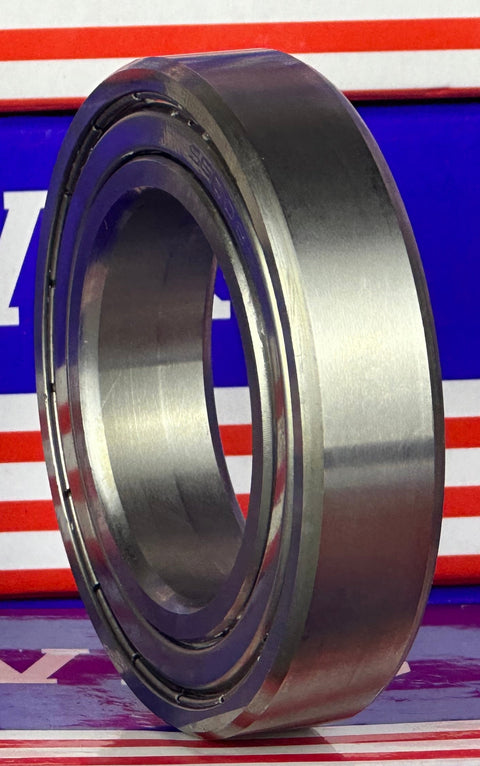 S6008ZZC4 Stainless Steel Ball Bearing 40x68x15mm