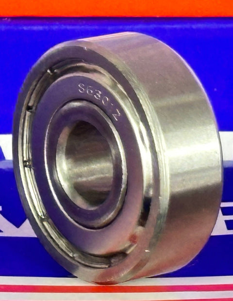 S6301ZZ Food Grade Stainless Steel Ball Bearing