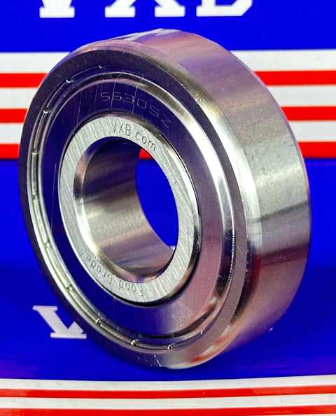 S6305ZZ Food Grade Stainless Steel Ball Bearing