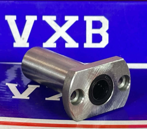 LMH6LUU Long Flange Linear Bearing Ball Bushing  CNC Linear Motion Bearing 6x12x35mm