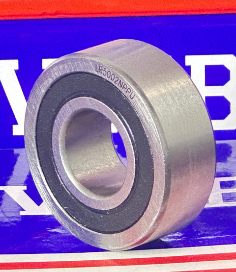 LR5002NPPU Track Roller 2-Row Bearing Sealed 15x35x13 Track Bearing