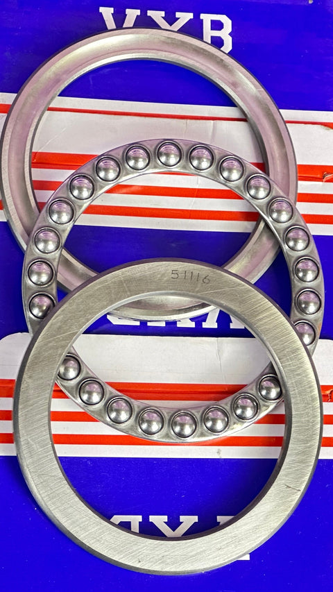 51116 Thrust Bearing 80 X 105 X 19mm