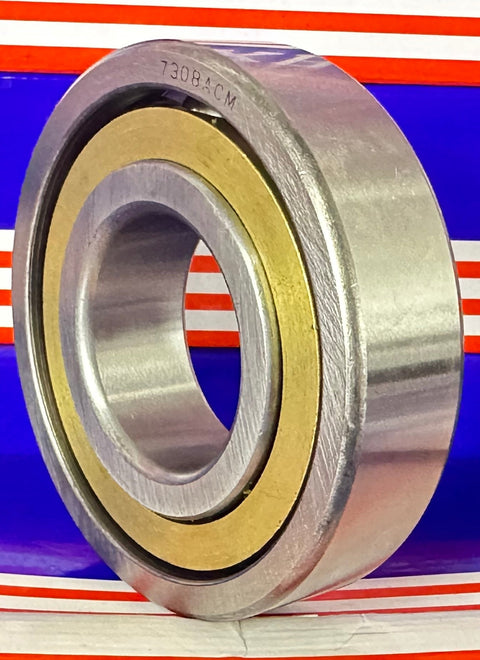 7308ACM Angular Contact bearing Bronze Cage 40x90x23