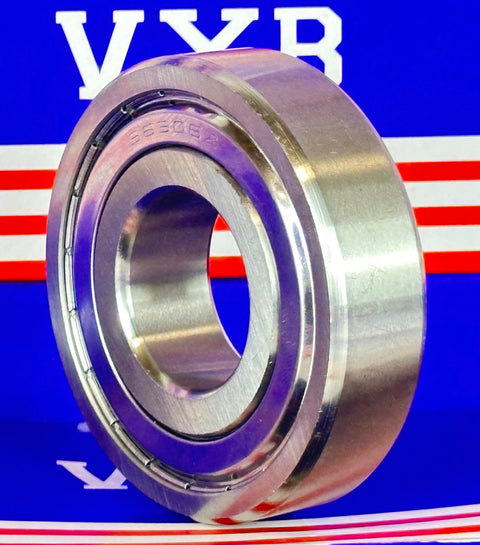 S6306ZZ Stainless Steel Ball Bearing