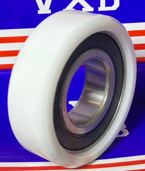 Plastic Bearing POM 12x40x13-2RS White Bearing