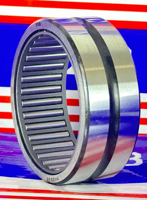 NK55/25 Needle Roller Bearing 55x68x25mm