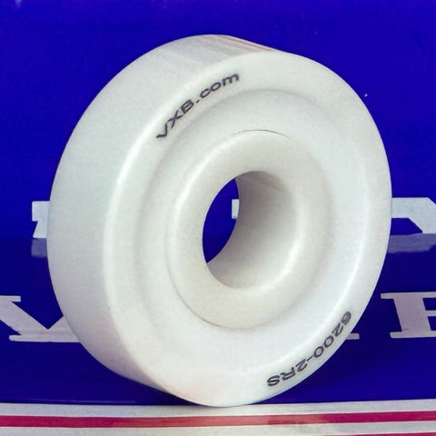 6200-2RS Full Ceramic Sealed Bearing 10x30x9 ZrO2