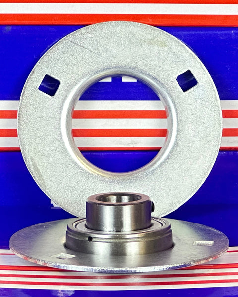 SBPF202-10 5/8 Pressed Steel Bearing 3-Bolt Flanged Mounted Bearing