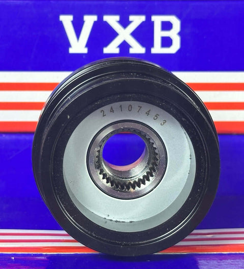 24107453 Alternator Freewheel Pulley w/Clutch