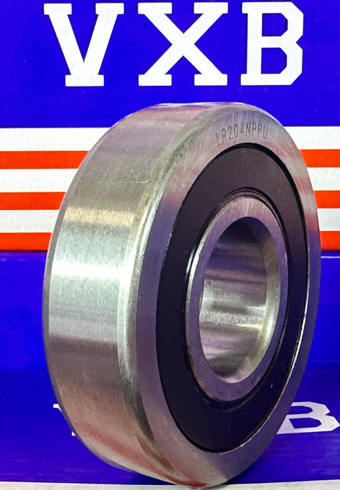 LR204NPPU Track Roller Bearing 20x52x14mm - Sealed Cam Follower