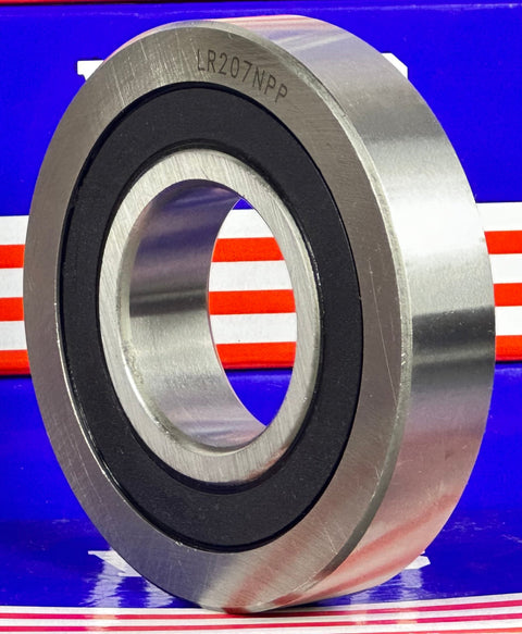 LR207NPP Track Roller Bearing 35x80x17mm - Sealed Cam Follower