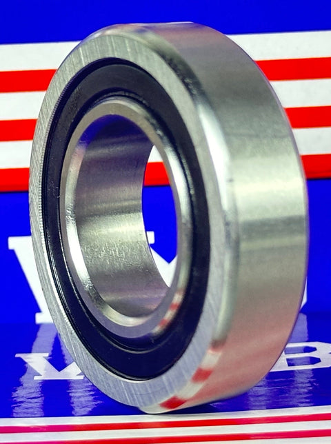 SR16-2RS ABEC-5 Sealed Bearing Si3N4 Ceramic 1x2x1/2 inch Bearings