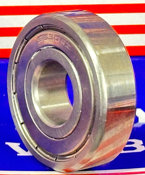 S6304ZZ Stainless Steel Ball Bearing