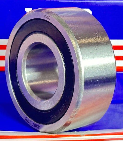 4307-2RS Sealed Double Row Ball Bearing 35x80x31