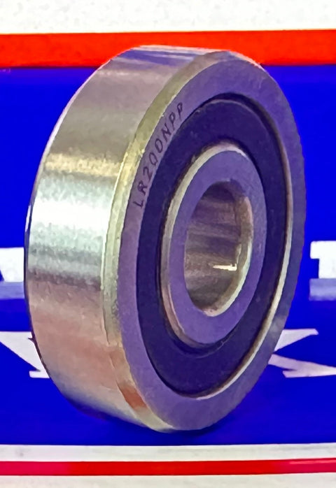 LR200NPP Track Single Row Ball Bearing Sealed 10x32x9 Track Bearing