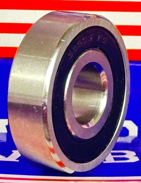 S6303-2RS Stainless Steel Bearing Sealed 17x47x14