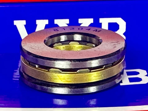 81204M Cylindrical Roller Thrust Bearing 20x40x14mm - Bronze Cage