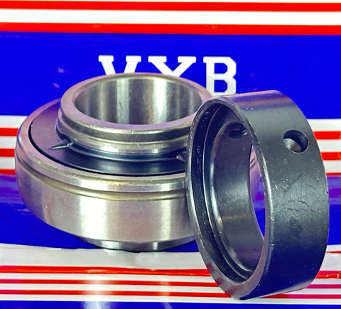 HC208 40mm Bearing Insert with eccentric collar  40mm Mounted