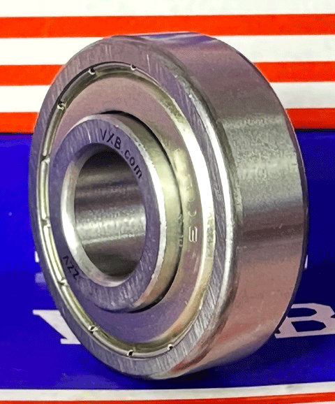 SRW3ZZ Shielded Bearing Extended Inner 3/16"x1/2"x 0.196 inch Miniature