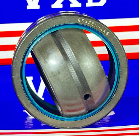 GE35ES-2RS Double Sealed Plain Bearing 35x55x25