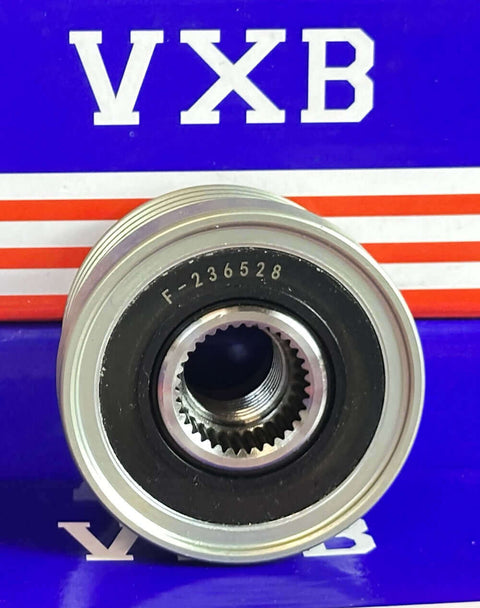 F-236528 Alternator Overrunning Clutch Pulley Fits BMW X1, X3, X5 - Buy Bearings online - Fast US Shipping