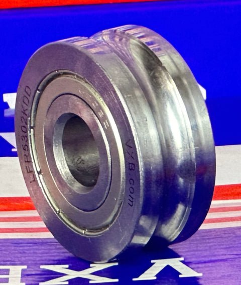 LFR5302KDD 15x47x19 U-Groove Track Roller Bearing Track Bearing
