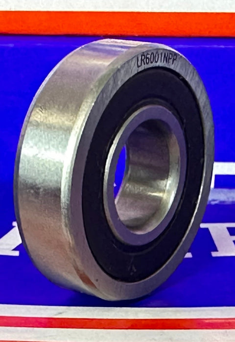 LR6001NPPU Track Roller 2-Row Bearing Sealed 12x30x8mm Track Bearing