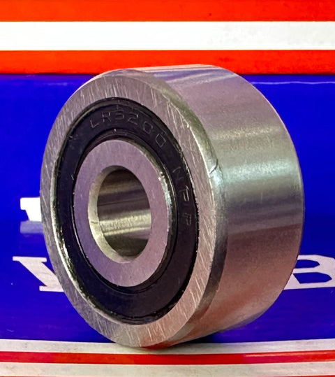 LR5200NPP Track Roller 2-Row Bearing 10x32x14mm - Sealed Cam Follower