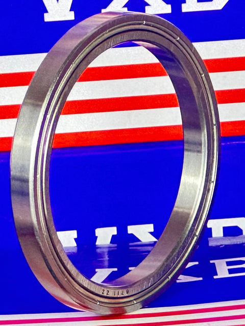 6711ZZ   Thin Section Shielded Bearing 55x68x7