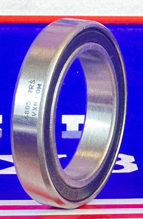 Premium 6805-2RS Bearing 25x37x7 Sealed 25mm Bore