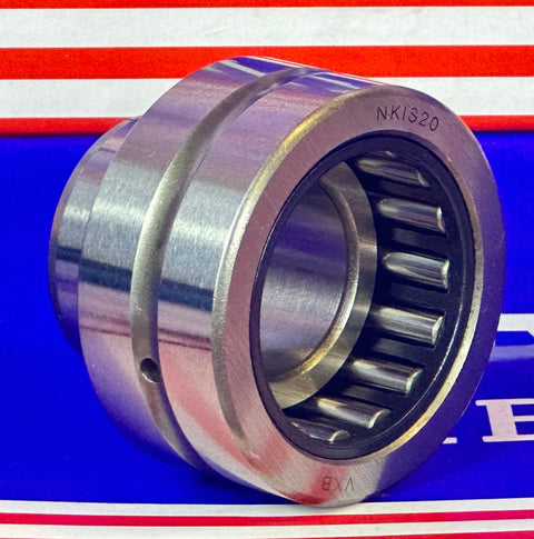 NKIS20 Needle Roller Bearing 20x42x20mm - Machined Type