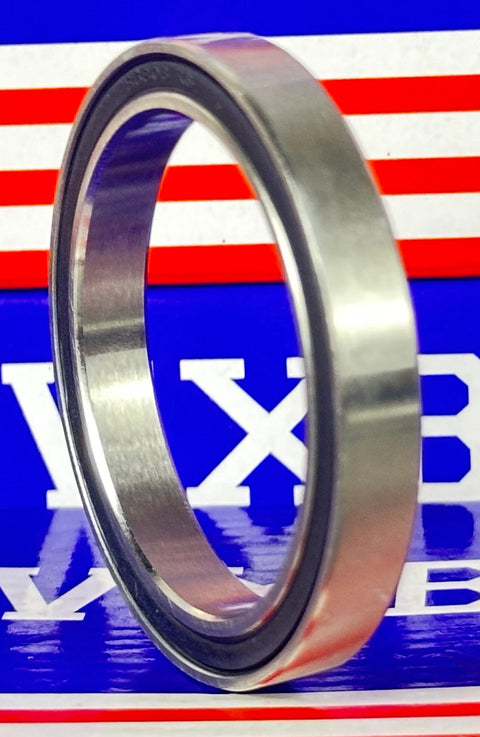 S6808-2RS Bearing 40x52x7 Si3N4 Ceramic Sealed Premium ABEC-5 Bearings