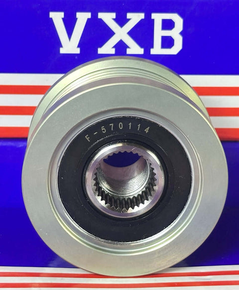 F-570114 Alternator Clutch Pulley for Ford Edge 2.0L 2012-2014 - Buy Bearings online - Fast US Shipping