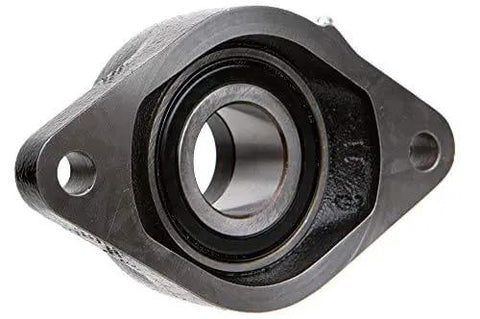 Heavy Duty 2 Inch Flange Block Ball Bearing With Rugged Cast Iron Housing And Sealed Design For Longer Life An Industrial Grade Workhorse