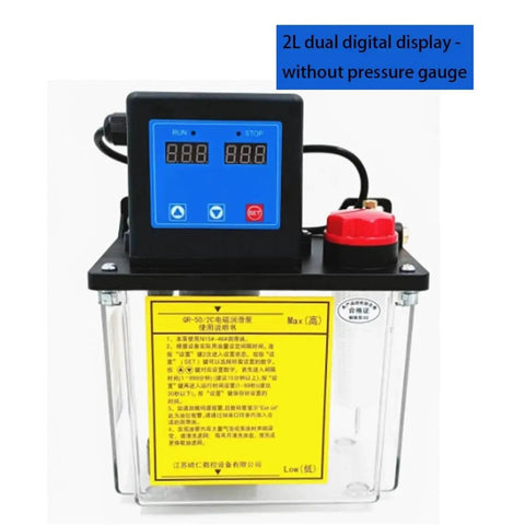 Electric Pump For CNC Lathe And Machine Tools Lubrication Pro Grade Automatic Oil Pump Electromagnetic Pump Oil Injector
