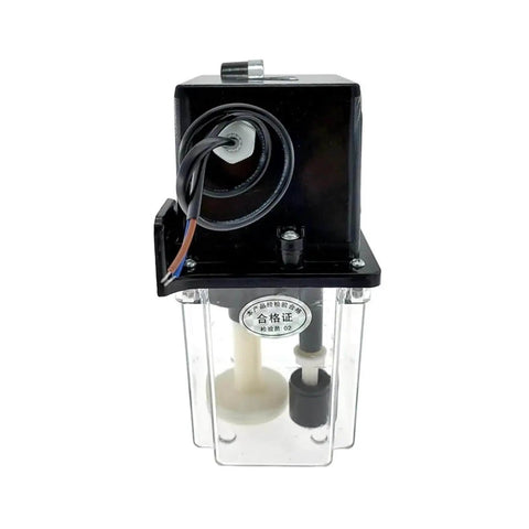 2L Automatic Lubricant Pump For Industrial Machinery 220V AC Electromagnetic Lubrication System front view