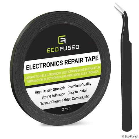 2mm Double-Sided Adhesive Tape For Smartphone Tablet PC And Laptop LCD Digitizer Repair Includes Anti-Static Tweezers