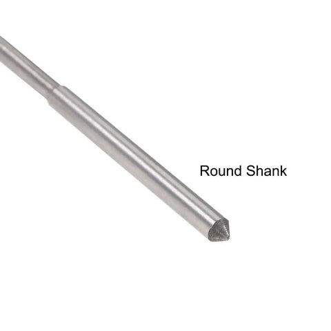 2mm Cutting Dia Chucking Reamer For Lathe Uxcell HSS Cobalt M35 With D4 Tolerance and 4 Straight Flutes Round Shank