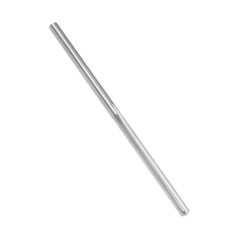 2mm Chucking Reamer Tungsten Carbide Lathe Tool With H7 Precision, 4 Straight Flutes, Round Shank Milling Cutter for Metalworking