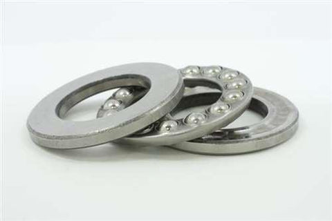 ID 2mm x OD 6mm Thrust Ball Bearing 2x6x3mm