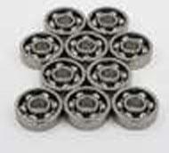 10-Pack 2x5 Open 2x5x2.5 Miniature Bearing